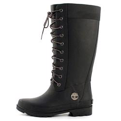 Timberland 14" gummist�vle sort